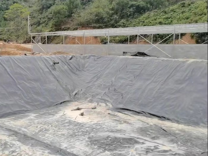 æ²¼æ°£æ± é˜²æ»²ç”¨é»‘è†œ